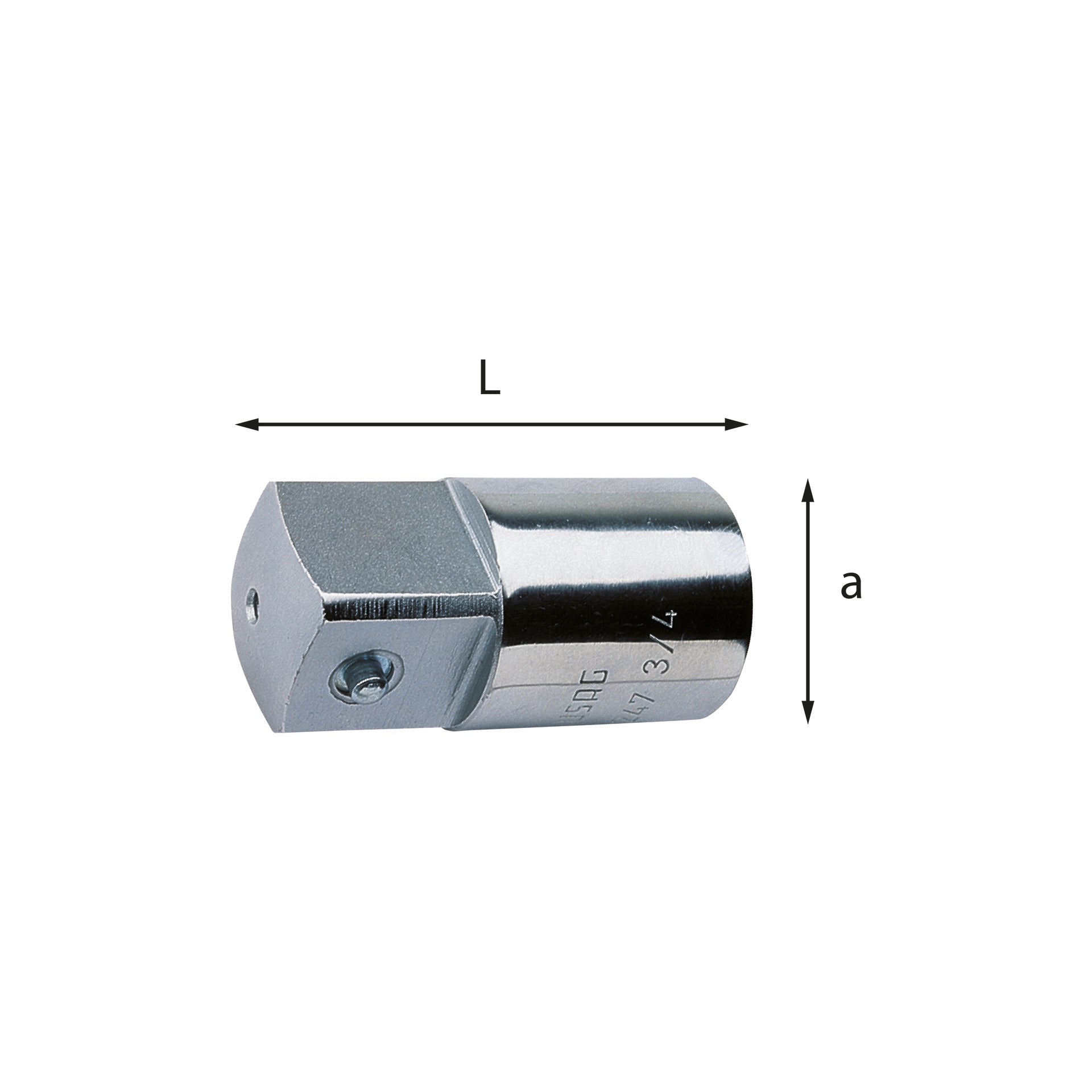247 1/4 - Increaser fitting - Usag - U02470004 247 1/4 - Increaser fitting - Usag - U02470004